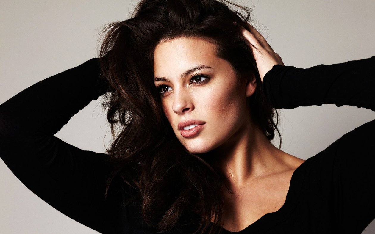 Fond d'écran Ashley Graham