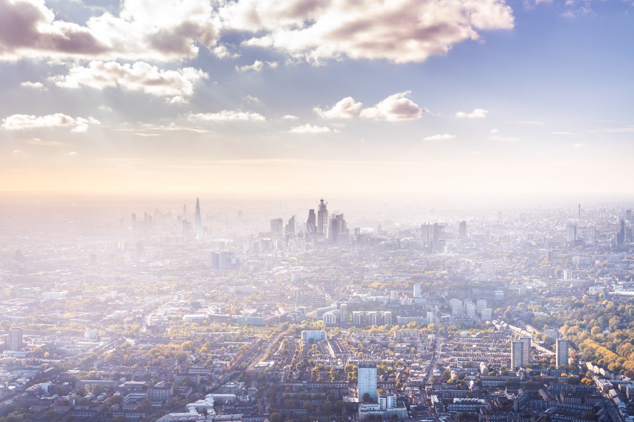 City Of London Skyline 8k