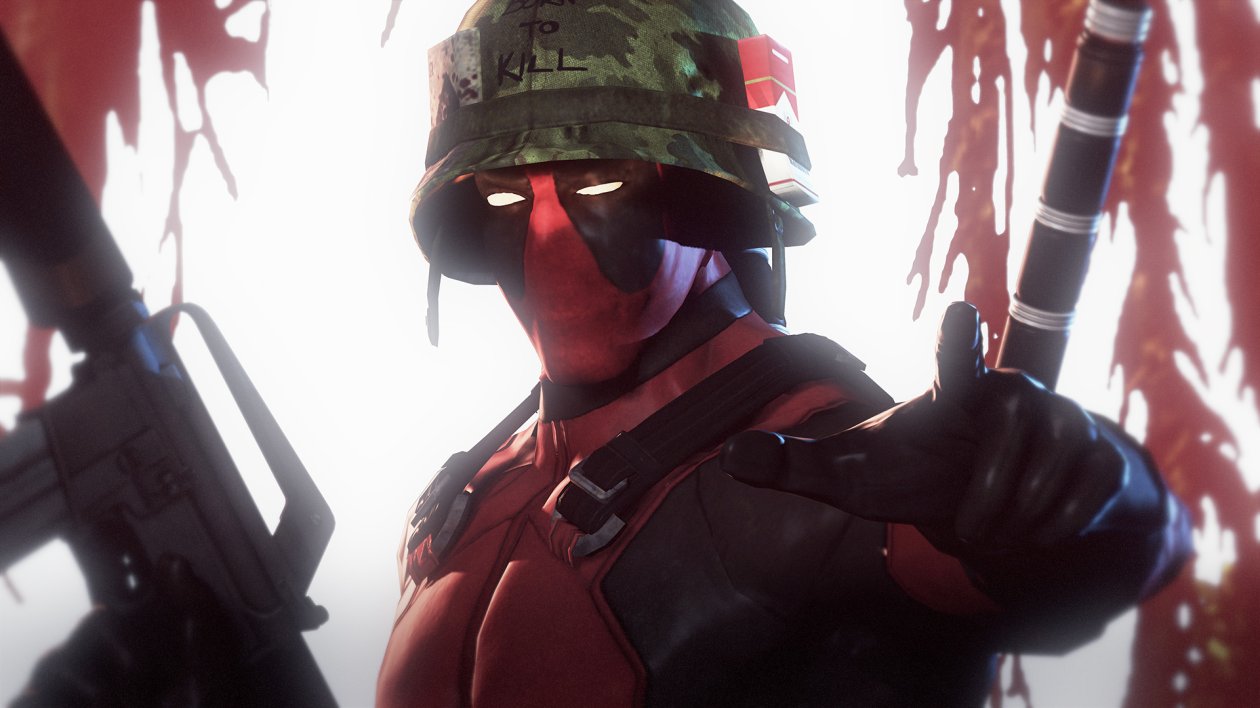 Deadpool Vietnam Solider