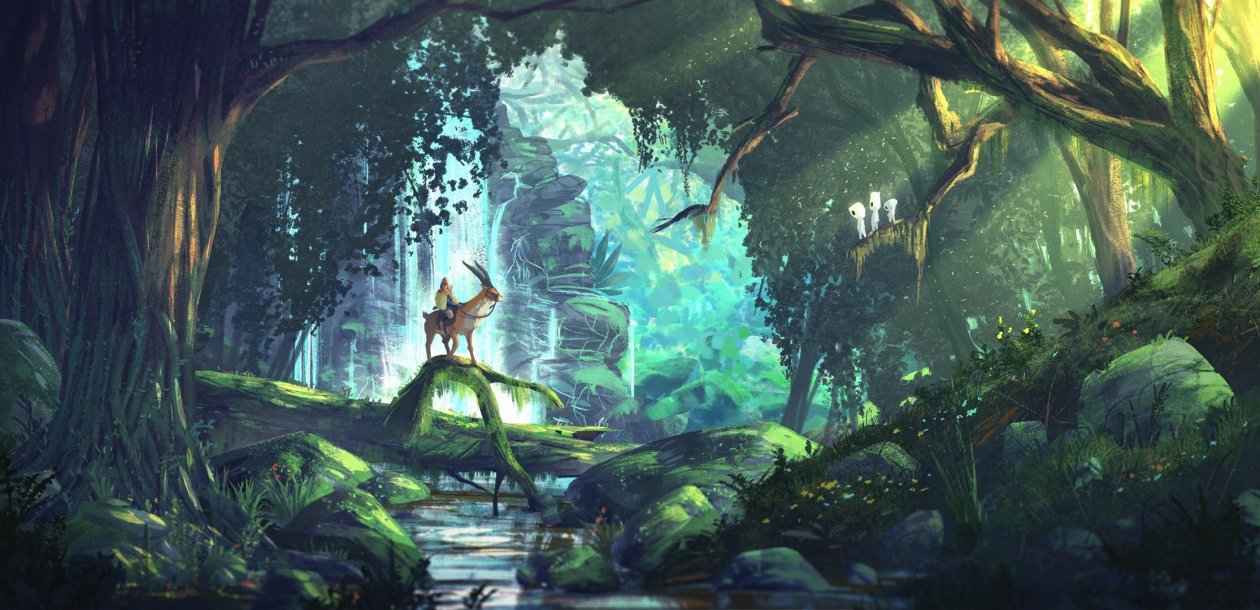 Princess Mononoke Artwork