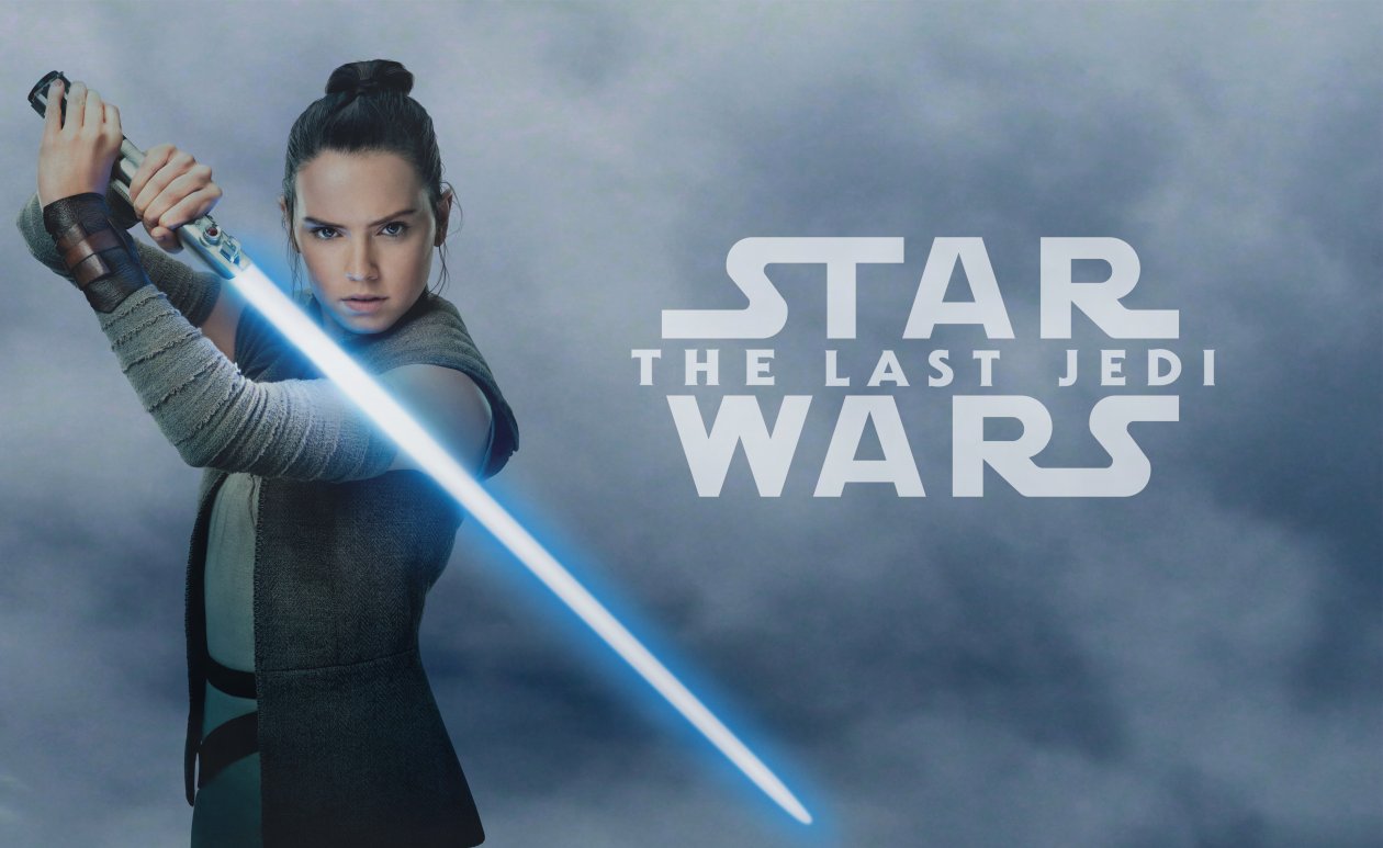 Rey Star Wars The Last Jedi 4k