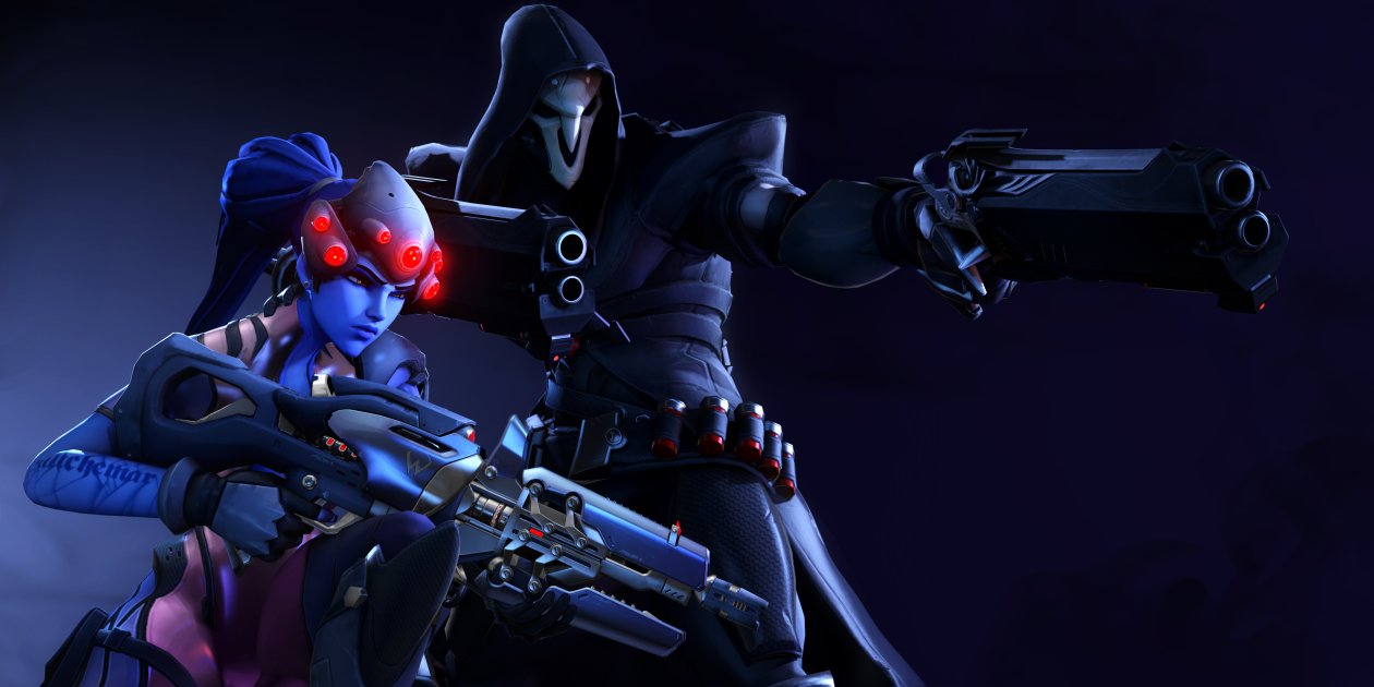 Reaper And Sombra