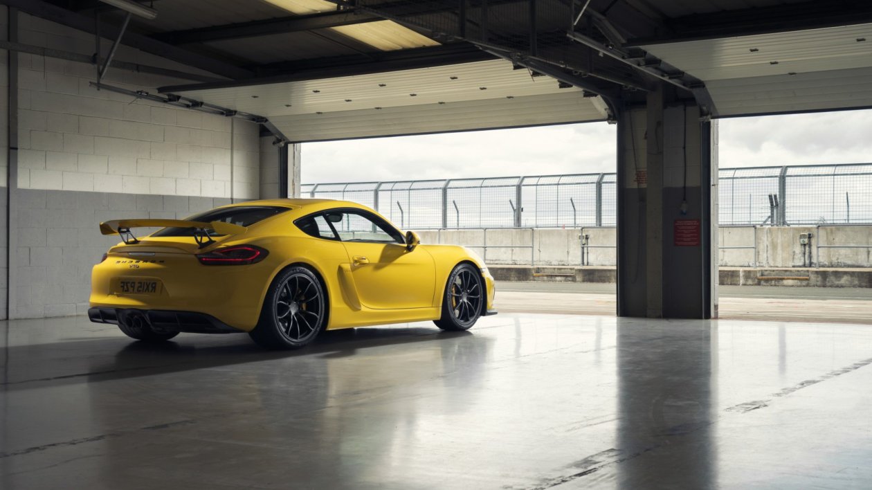 Porsche Cayman GT4 Sports
