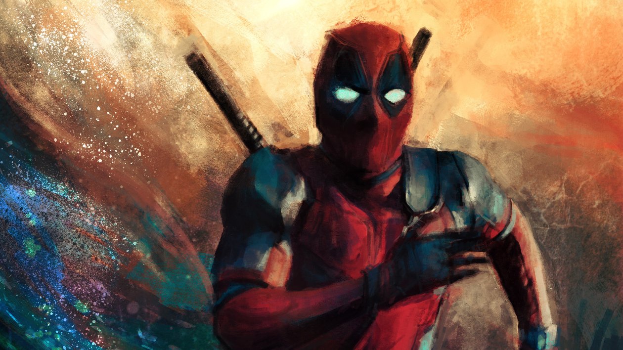 Deadpool 2 Artwork