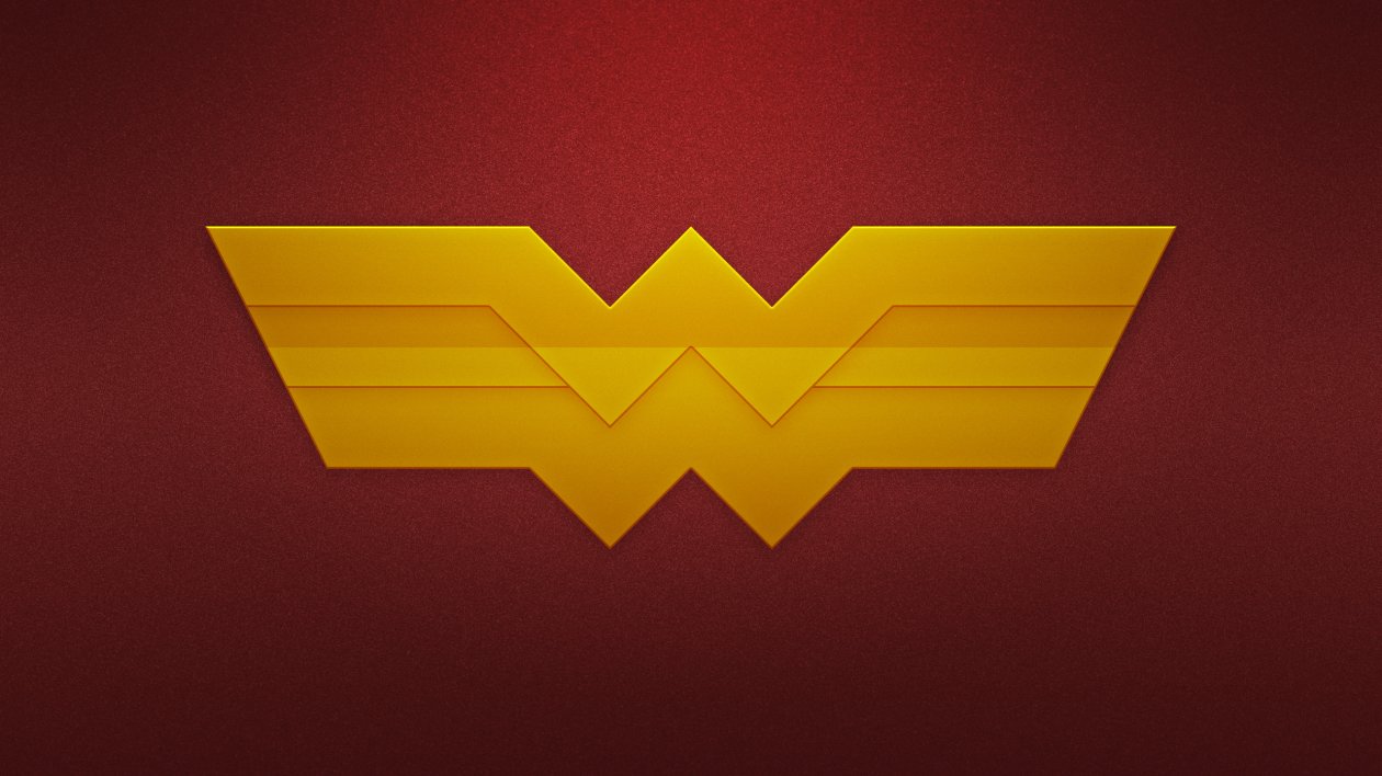 Wonder Woman Logo Art