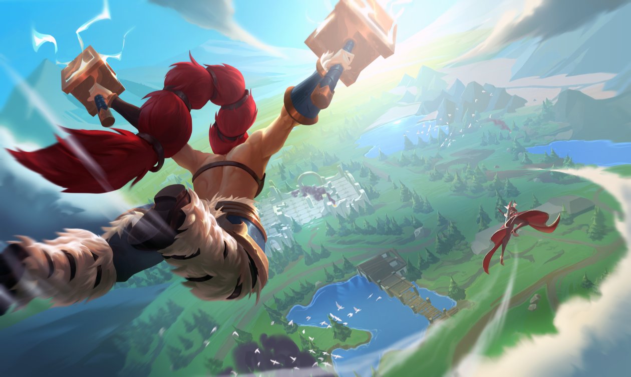 Battlerite Video Game Key Art 2018 5k
