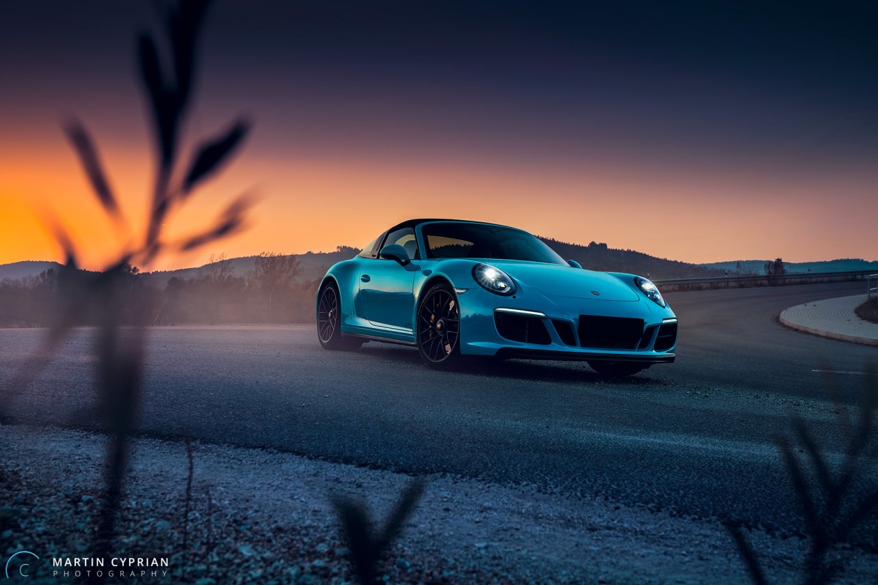 Porsche 911 Targa 4S GTS