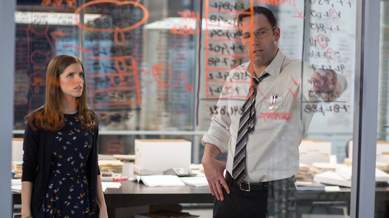 Anna Kendrick And Ben Affleck In The Accountant