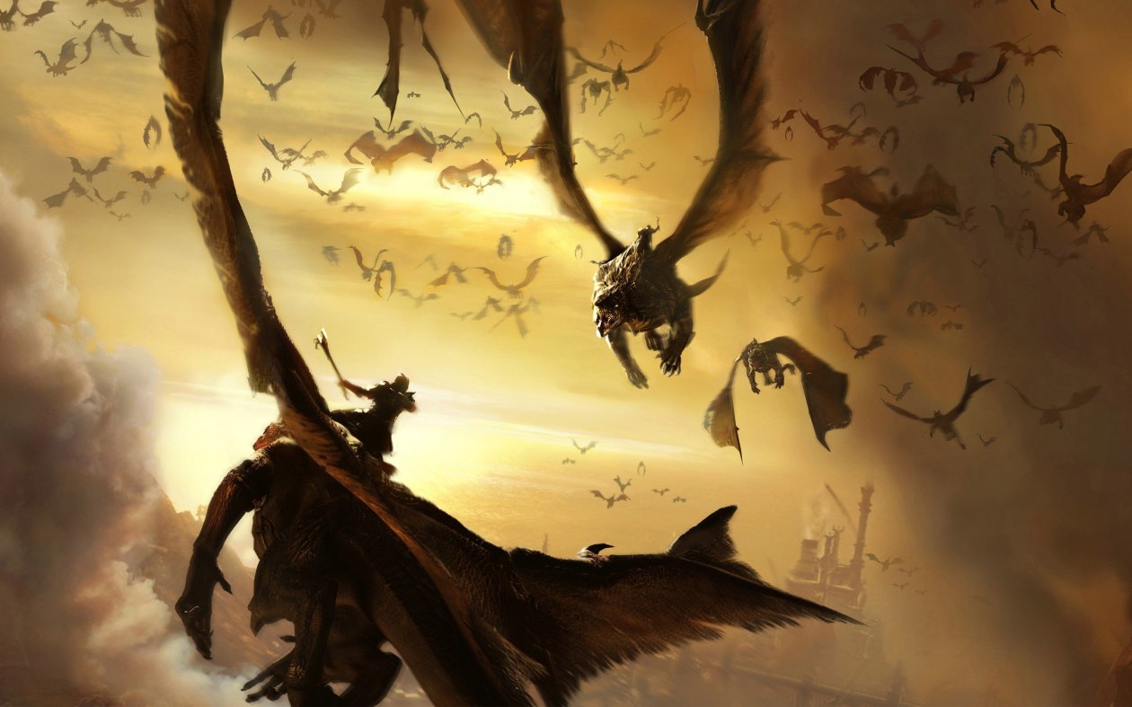 Lair Dragons