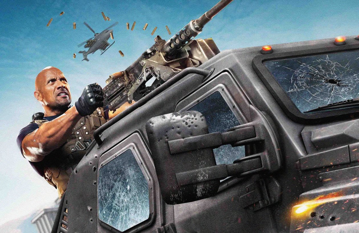 Dwayne Johnson In The Fate Of The Furious