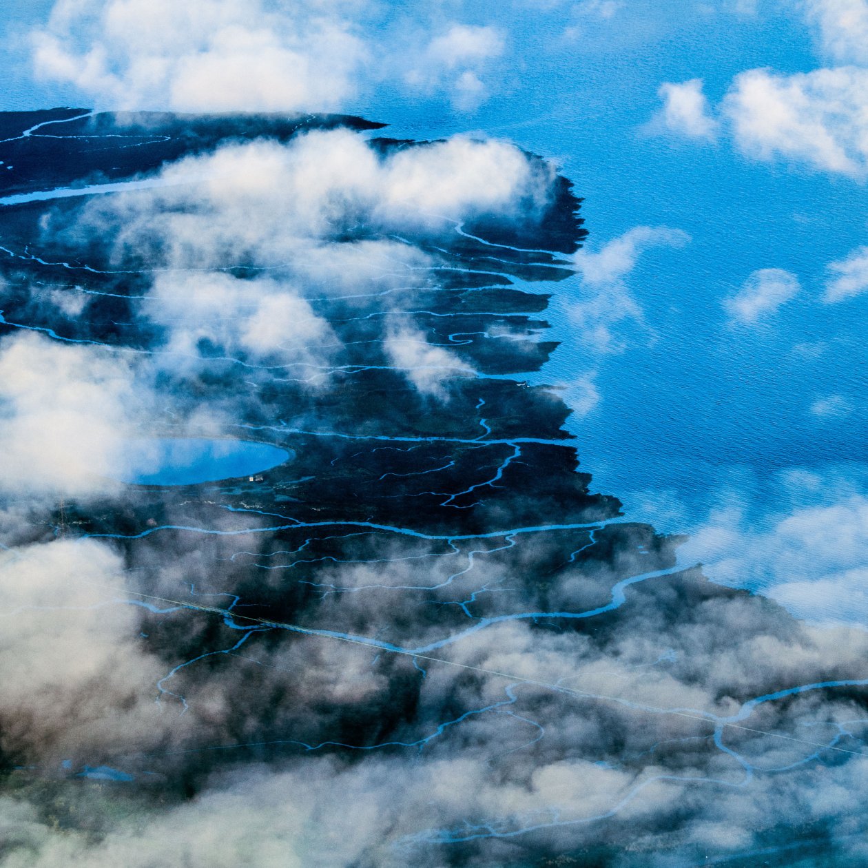 Clouds Landscape View