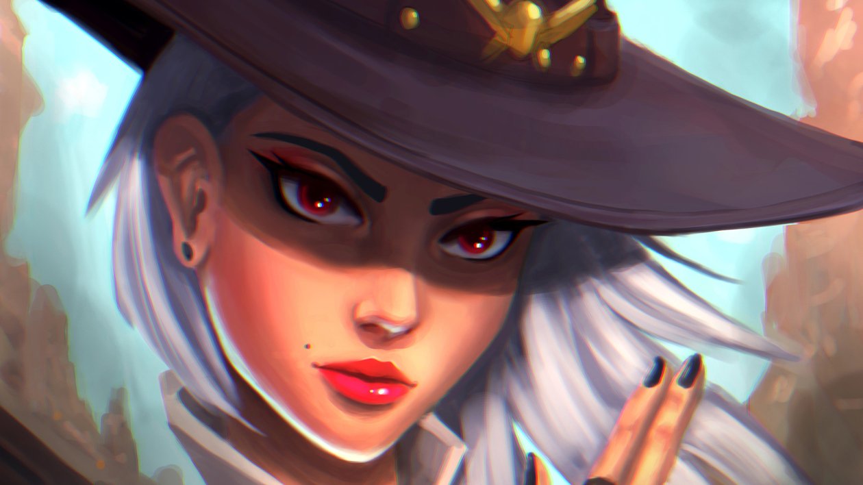 Ashe From Overwatch