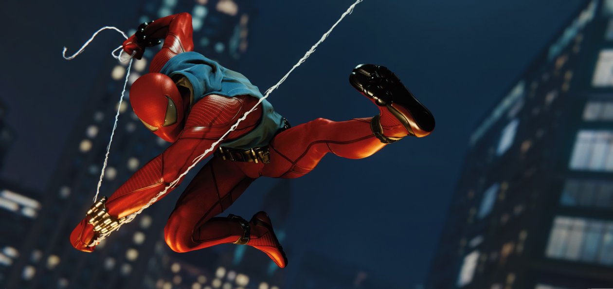 Scarlet Spider 4k Ps4 Game 2018