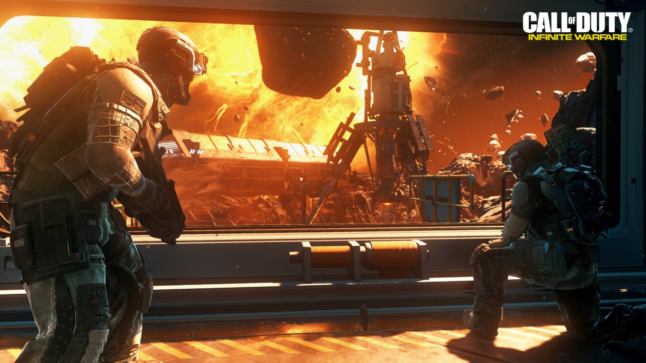 2016 Call Of Duty Infinite Warfare Game