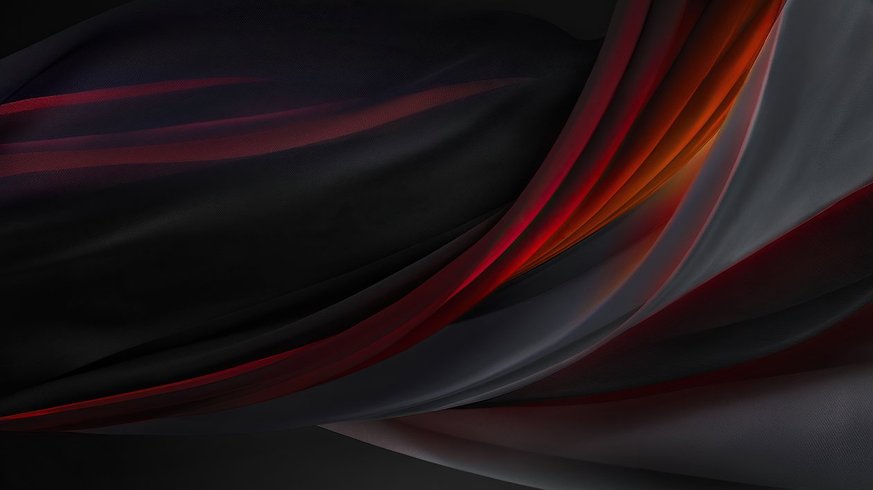 Cgi Shapes Of Abstract 4k