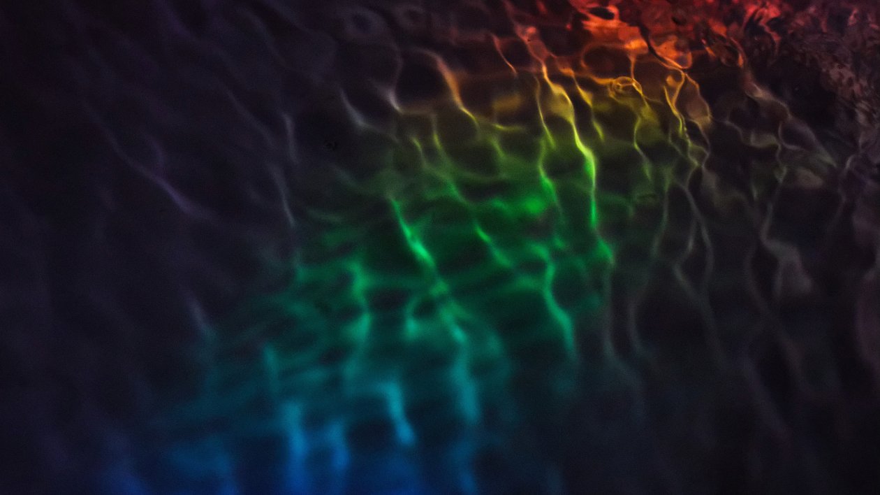 Abstract Rainbow Design 4k