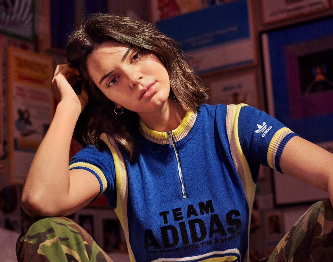 Kendall Jenner Adidas Campaign 2018