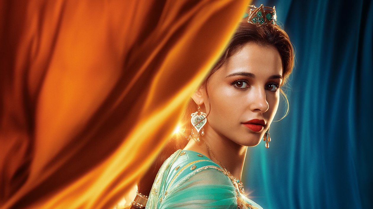 Princess Jasmine In Aladdin 2019 5k