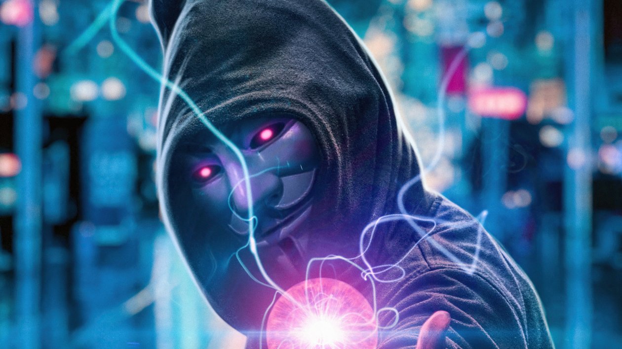 Anonymus Guy With Powerful Powers 4k
