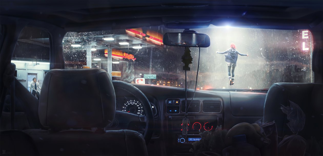 Fond d'écran Abduction