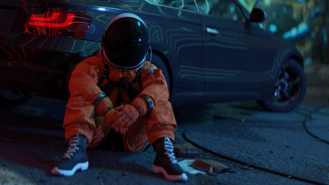 Leave Me Alone With A Car