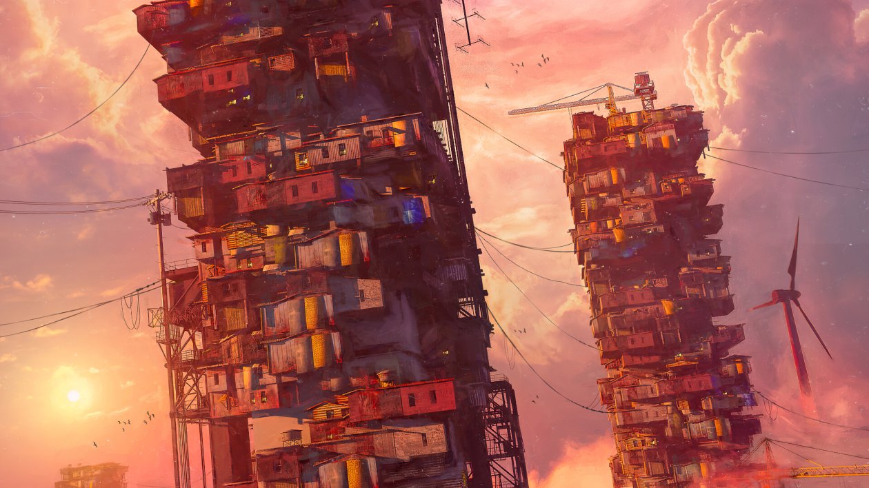 Fragile Buildings 4k