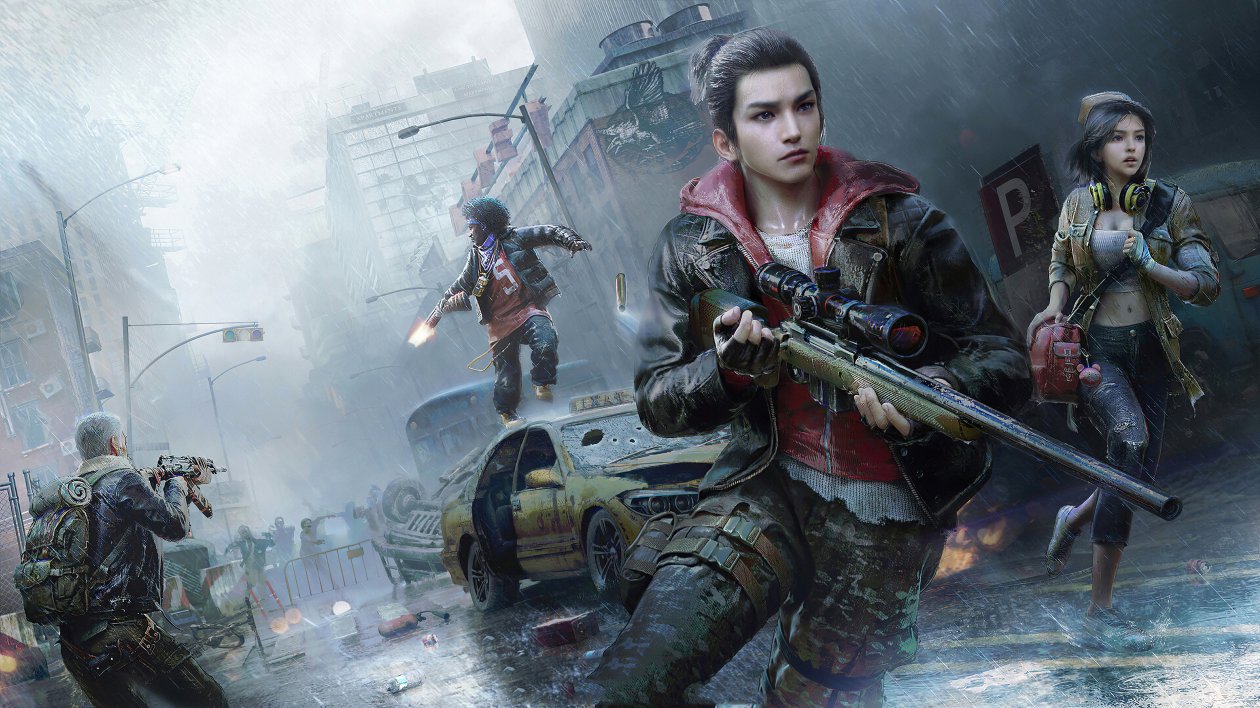 Running Away From Zombies