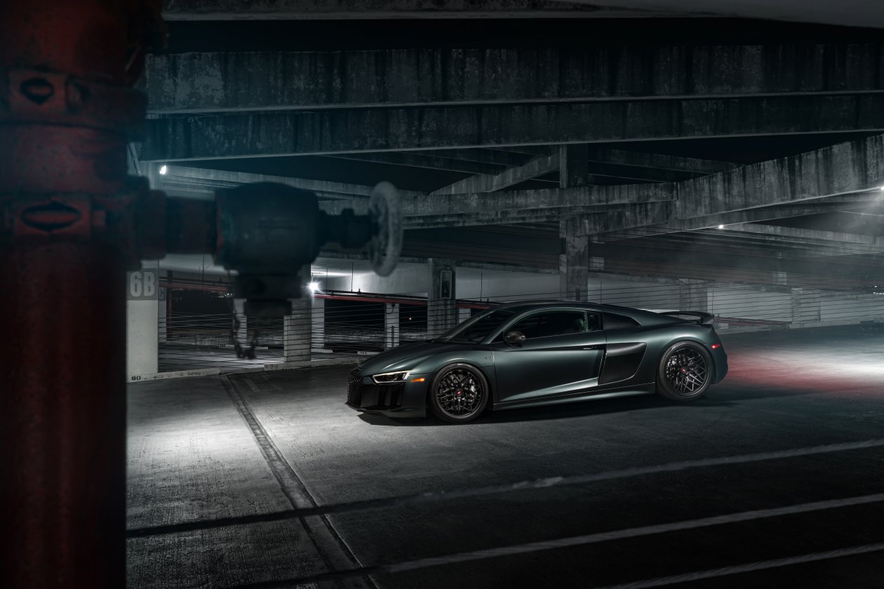 Vossen Green Audi R8 8k