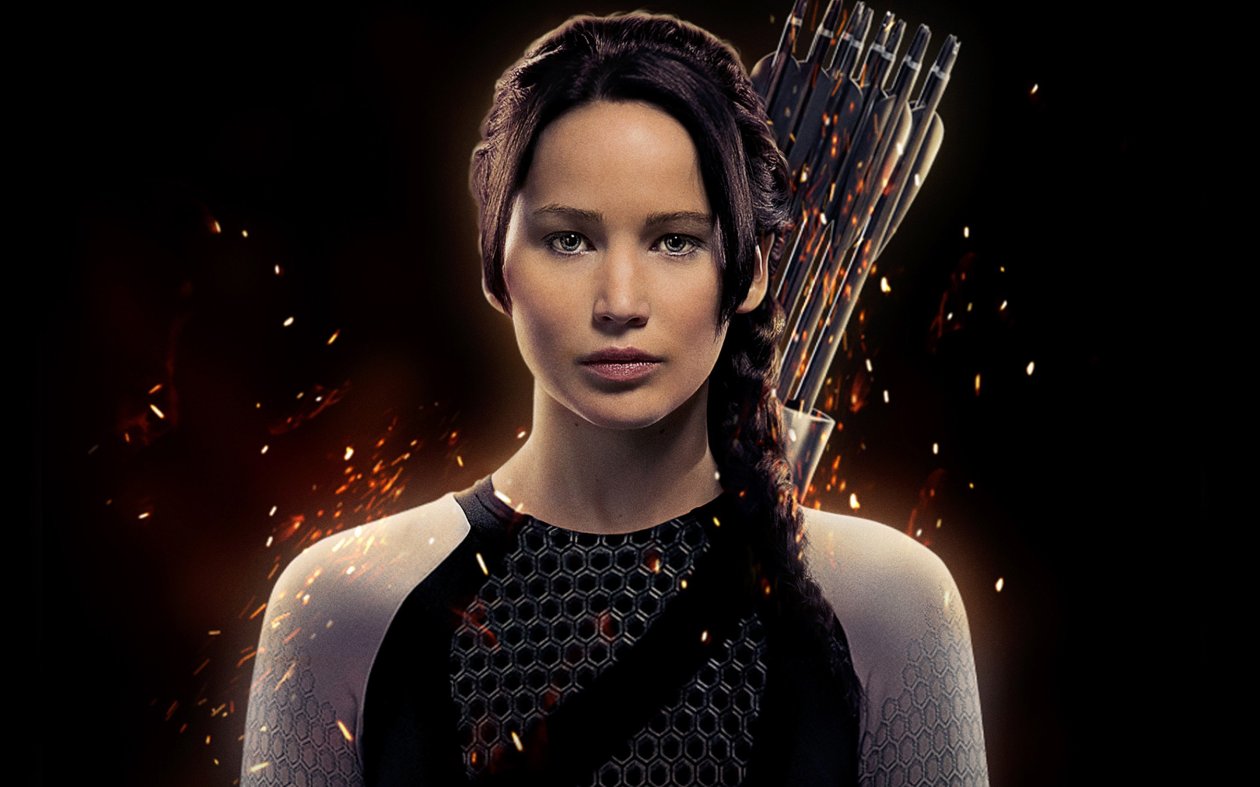 Jennifer Lawrence As Katniss