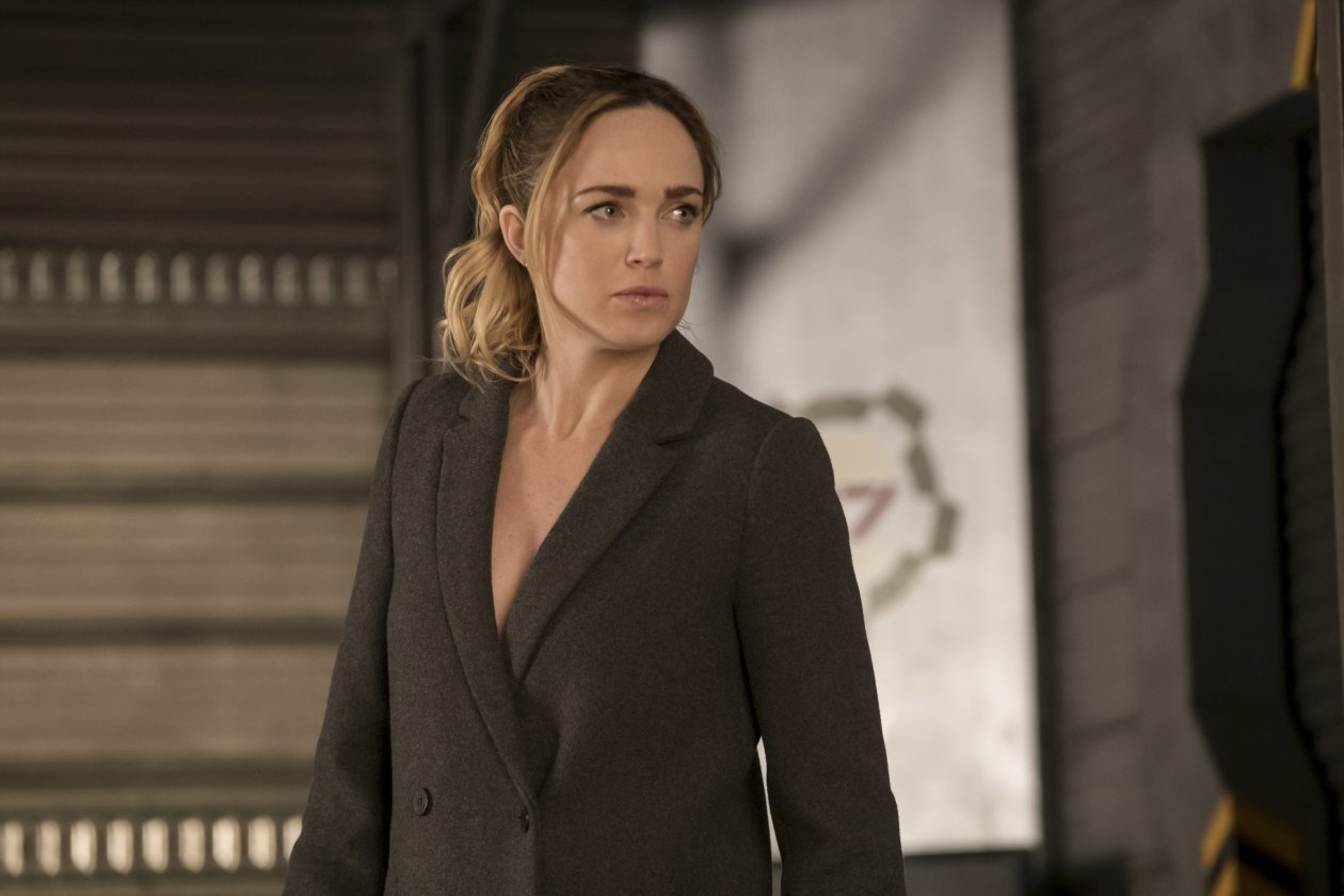 Caity Lotz In Legends Of Tomorrow Season 3