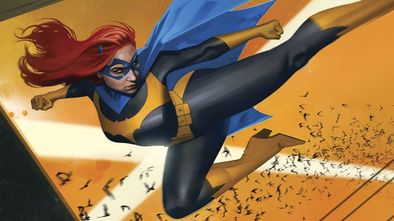 Batgirl Year Of The Villain
