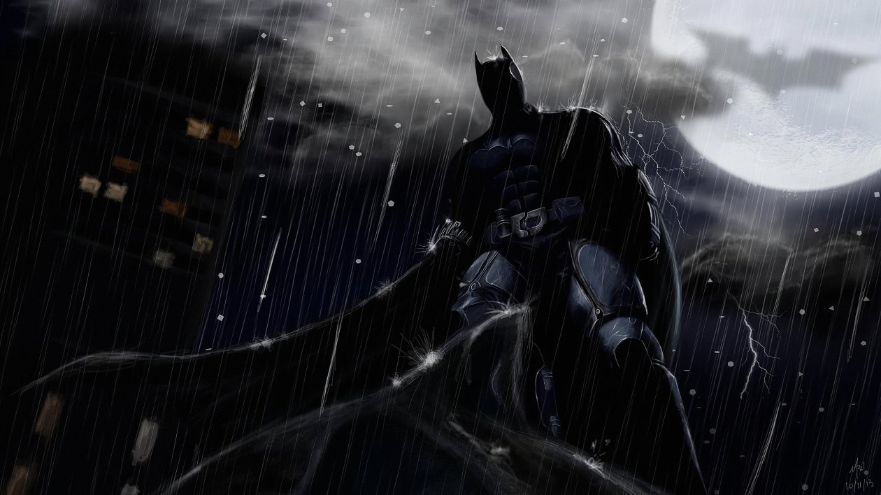 Batman Artnew Hd