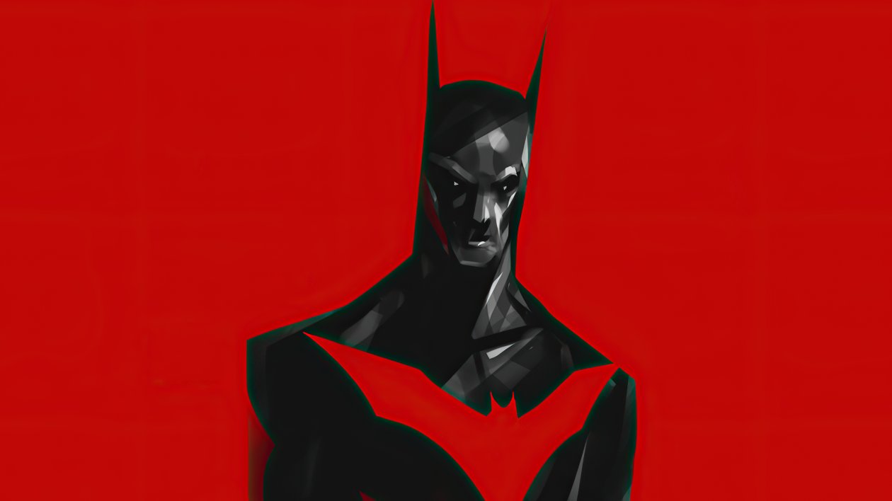 4k Batman Beyond 2020 Artwork