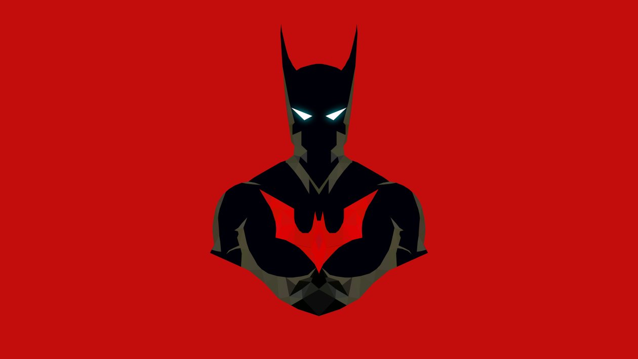 Batman Beyond Minimalism 4k