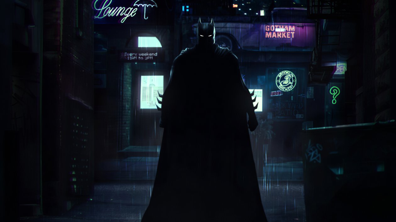 Batman Alley 2020