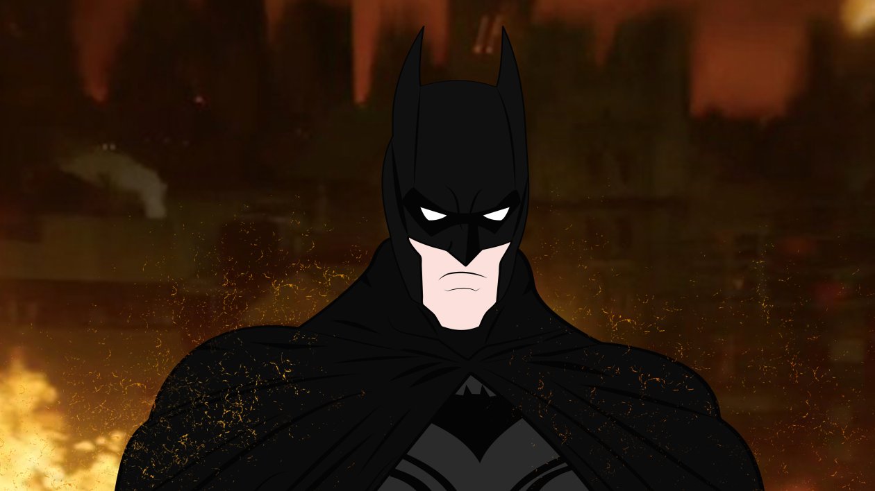 Batman The Anime Series 4k