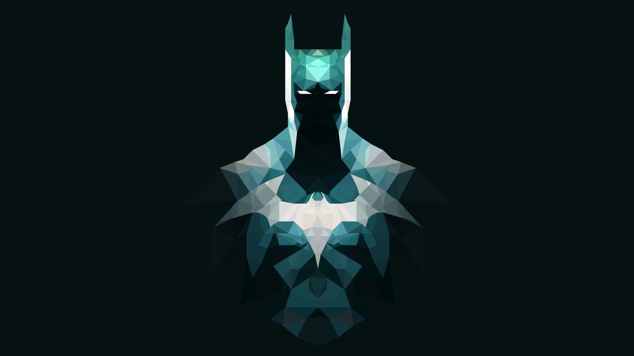 Batman Knight 4k Minimal 2020