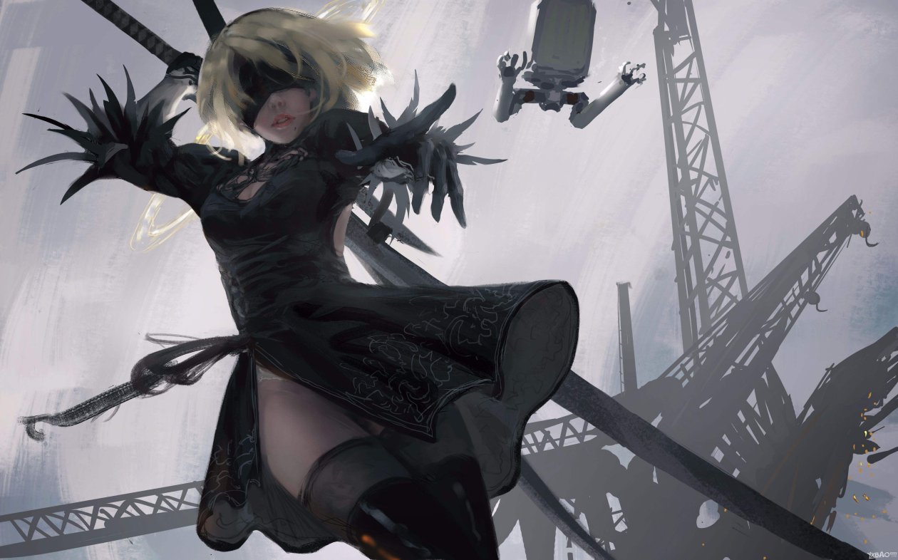 2b Nier Automata 4k