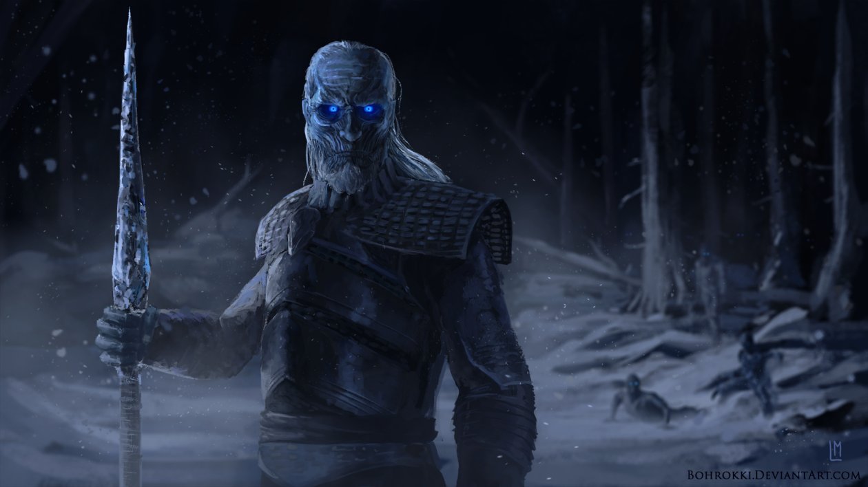 White Walkers Artwork HD
