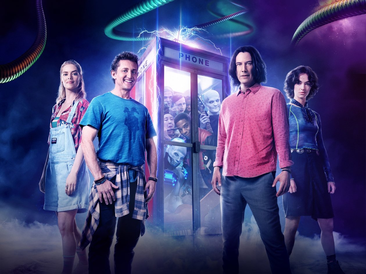 Bill And Ted Face The Music Movie