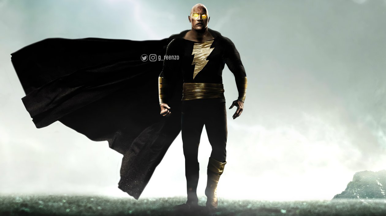 Black Adam 2020 4k