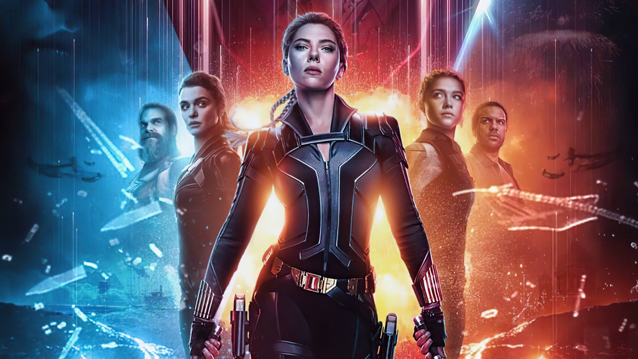Black Widow Fan Made 2021