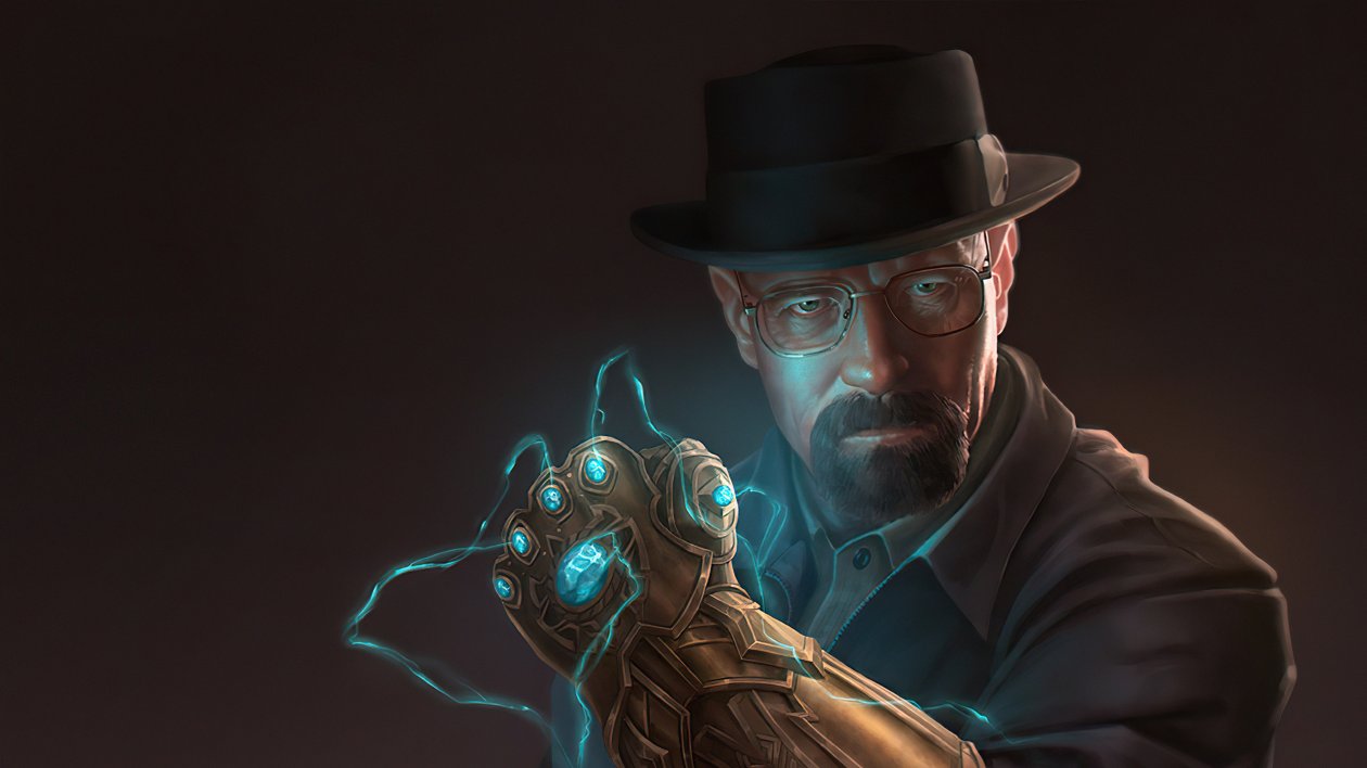 Heisenberg I Am The One Who Snaps