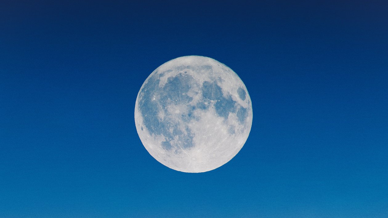 Full Moon Illustration