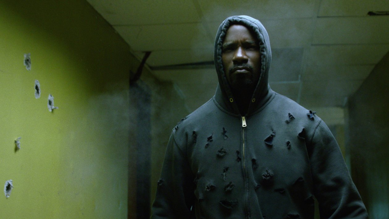Mike Colter As Luke Cage HD
