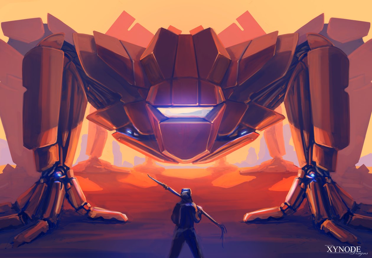 Scifi Digital Art 5k