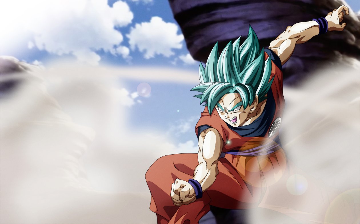 Goku Super Saiyan Blue