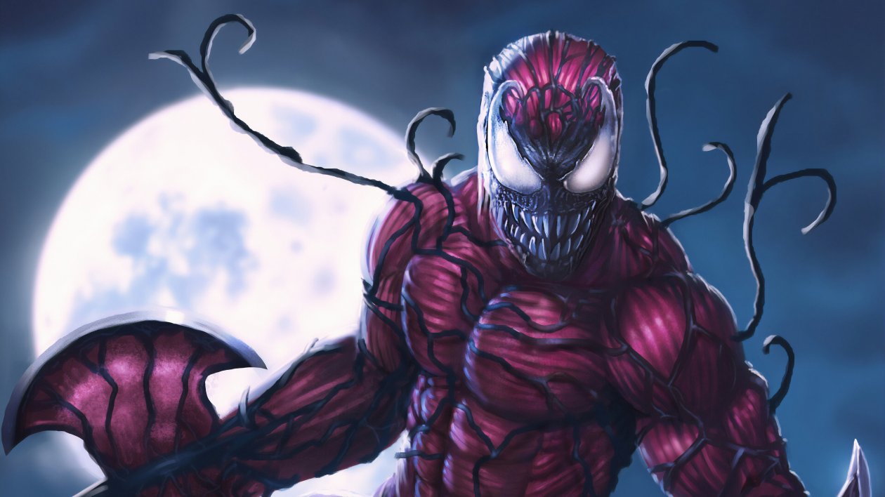 Carnage 4k Art