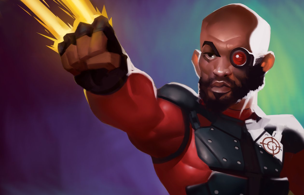 Deadshot Art