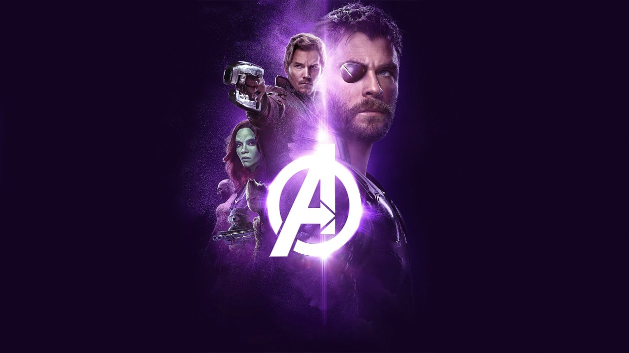 Avengers Infinity War 2018 Power Stone Poster 4k